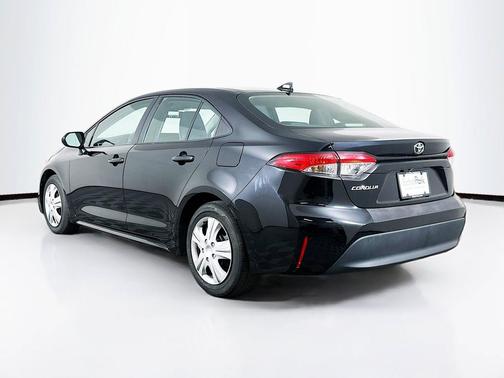Black 2023 Toyota Corolla LE