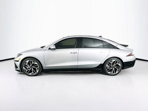 Curated Silver 2023 Hyundai IONIQ 6 Limited