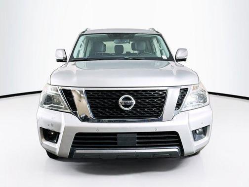 Brilliant Silver Metallic 2019 Nissan Armada SL