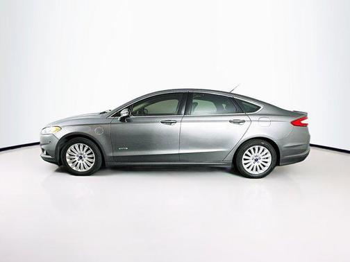 Sterling Gray Metallic 2014 Ford Fusion Energi Titanium