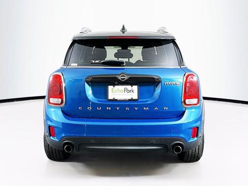 Blue 2019 MINI Countryman Cooper S