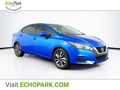 2021 Nissan Versa 1.6 SV