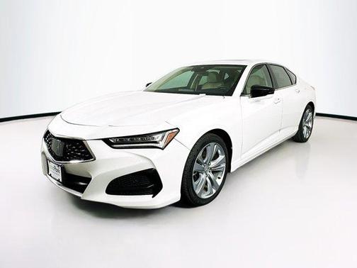 2021 Acura TLX Technology