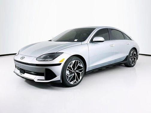 Curated Silver 2024 Hyundai IONIQ 6 SEL