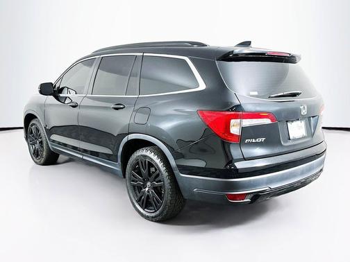 Crystal Black Pearl 2022 Honda Pilot AWD Special Edition