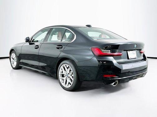 White 2025 BMW 330 330i