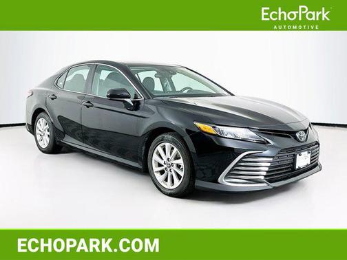 Midnight Black Metallic 2024 Toyota Camry LE