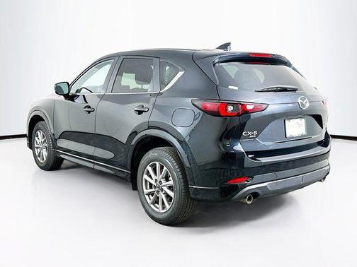 Jet Black Mica 2025 Mazda CX-5 2.5 S Select Package