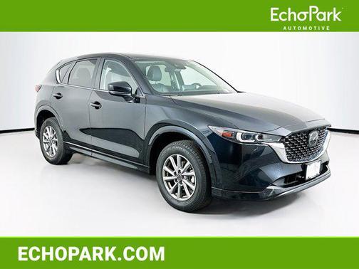 Jet Black Mica 2025 Mazda CX-5 2.5 S Select Package