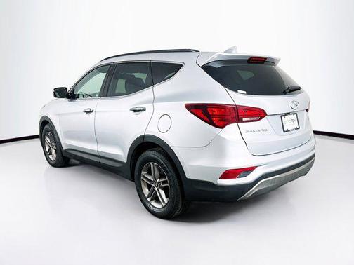 Sparkling Silver 2017 Hyundai Santa Fe Sport 2.4L
