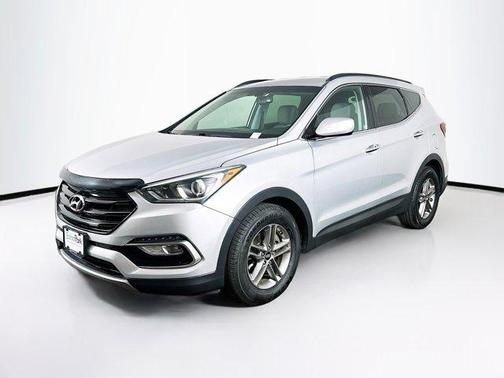 Sparkling Silver 2017 Hyundai Santa Fe Sport 2.4L