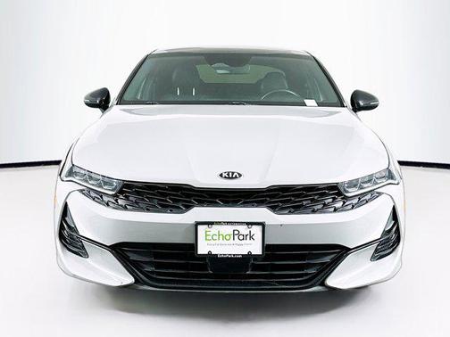 Wolf Gray 2021 Kia K5 GT-Line