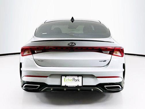 Wolf Gray 2021 Kia K5 GT-Line