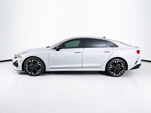 Wolf Gray 2021 Kia K5 GT-Line