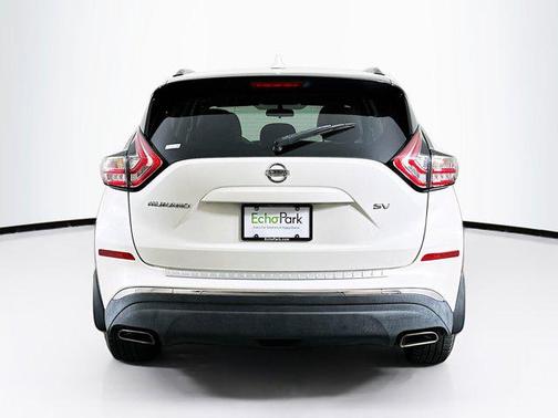 Pearl White 2017 Nissan Murano SV