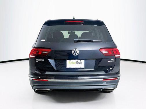 2018 Volkswagen Tiguan 2.0T SE 4MOTION