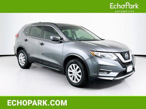 Gun Metallic 2018 Nissan Rogue S
