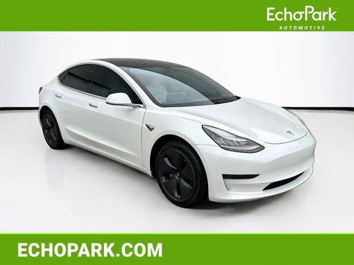 2020 Tesla Model 3 Standard Range Plus