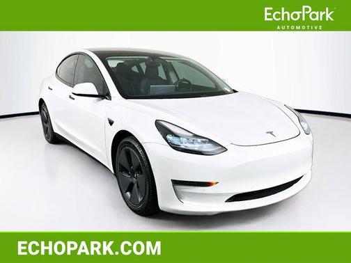 2021 Tesla Model 3 Standard Range Plus