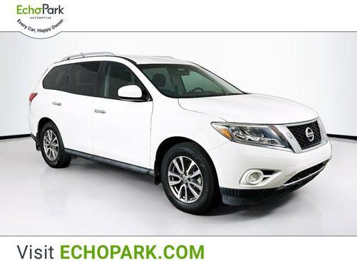 2015 Nissan Pathfinder S