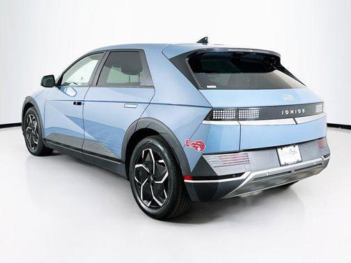 Lucid Blue 2024 Hyundai IONIQ 5 SEL