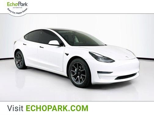 2021 Tesla Model 3 Standard Range Plus