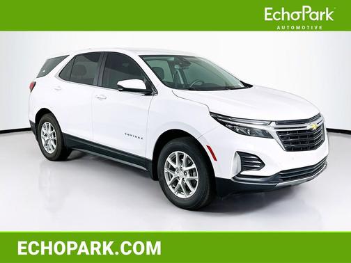 Summit White 2023 Chevrolet Equinox 1LT
