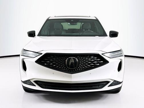 Platinum White Pearl 2024 Acura MDX A-SPEC