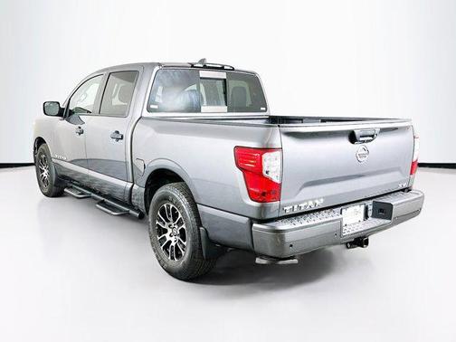 Gun Metallic 2022 Nissan Titan SV