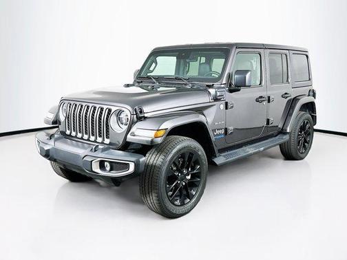 2021 Jeep Wrangler Unlimited 4xe Sahara