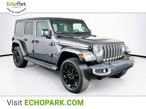 2021 Jeep Wrangler Unlimited 4xe Sahara
