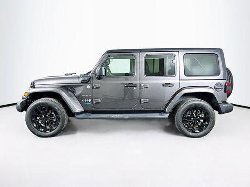 2021 Jeep Wrangler Unlimited 4xe Sahara