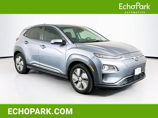 Sonic Silver 2021 Hyundai KONA EV Ultimate