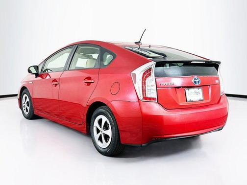 Barcelona Red Metallic 2013 Toyota Prius Four