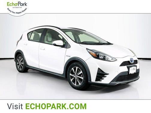 2018 Toyota Prius c One