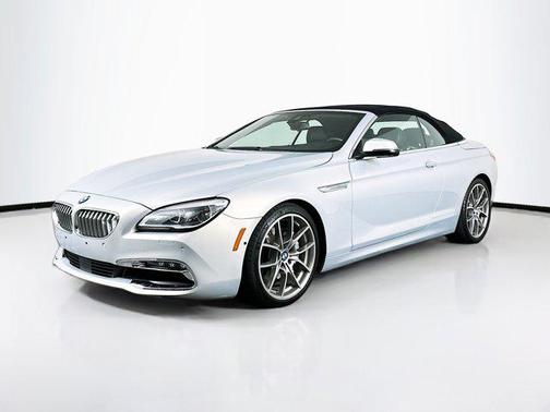 2018 BMW 650 650i