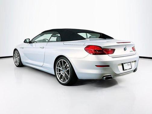 2018 BMW 650 650i