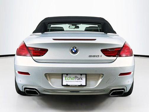 2018 BMW 650 650i