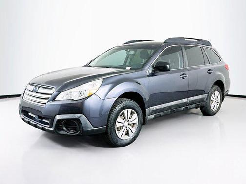 Graphite Gray Metallic 2013 Subaru Outback 2.5i