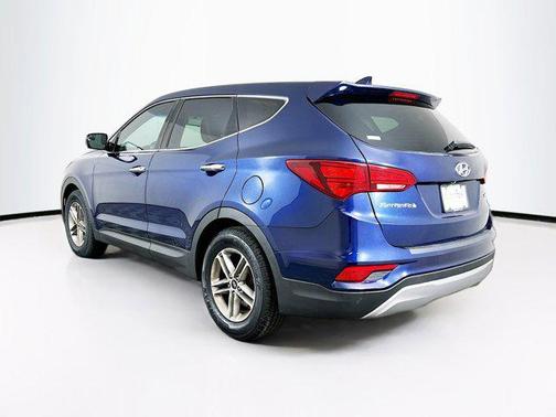 Nightfall Blue 2017 Hyundai Santa Fe Sport 2.4L