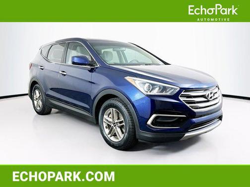 Nightfall Blue 2017 Hyundai Santa Fe Sport 2.4L