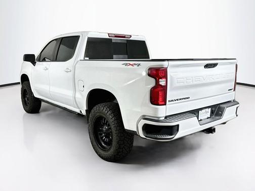 Summit White 2024 Chevrolet Silverado 1500 RST