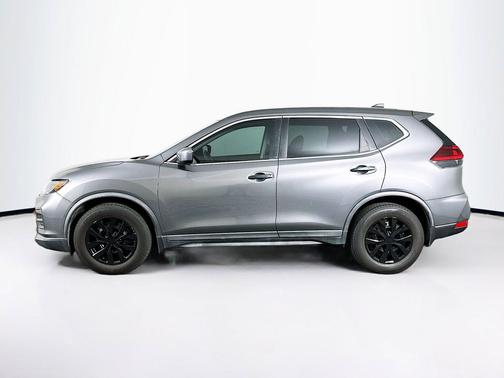 Gun Metallic 2018 Nissan Rogue S