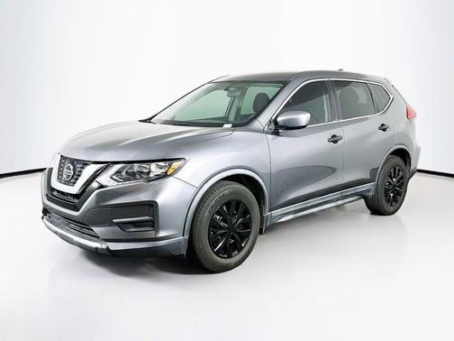 Gun Metallic 2018 Nissan Rogue S