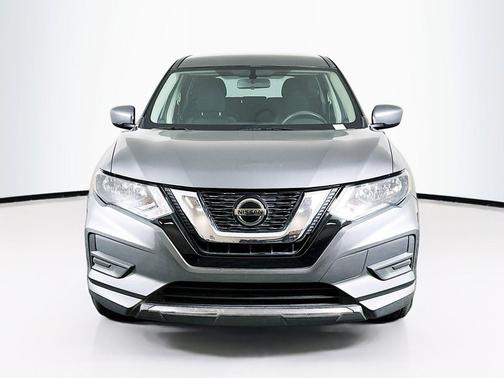 Gun Metallic 2018 Nissan Rogue S