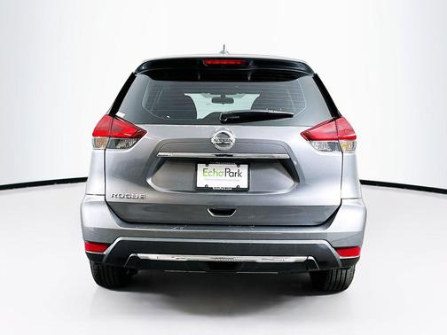 Gun Metallic 2018 Nissan Rogue S