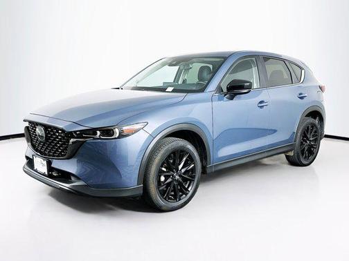 Polymetal Gray Metallic 2025 Mazda CX-5 2.5 S Carbon Edition