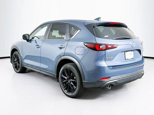Polymetal Gray Metallic 2025 Mazda CX-5 2.5 S Carbon Edition