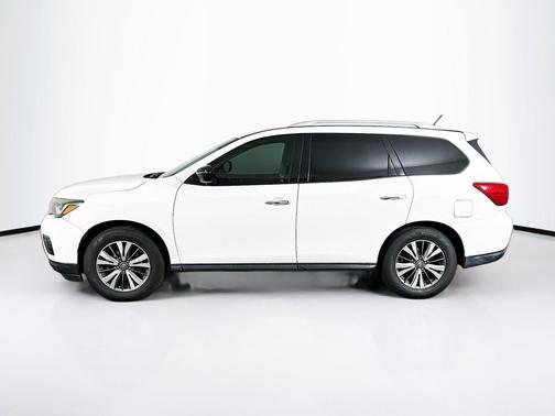 Glacier White 2017 Nissan Pathfinder SV