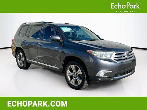 2012 Toyota Highlander Limited